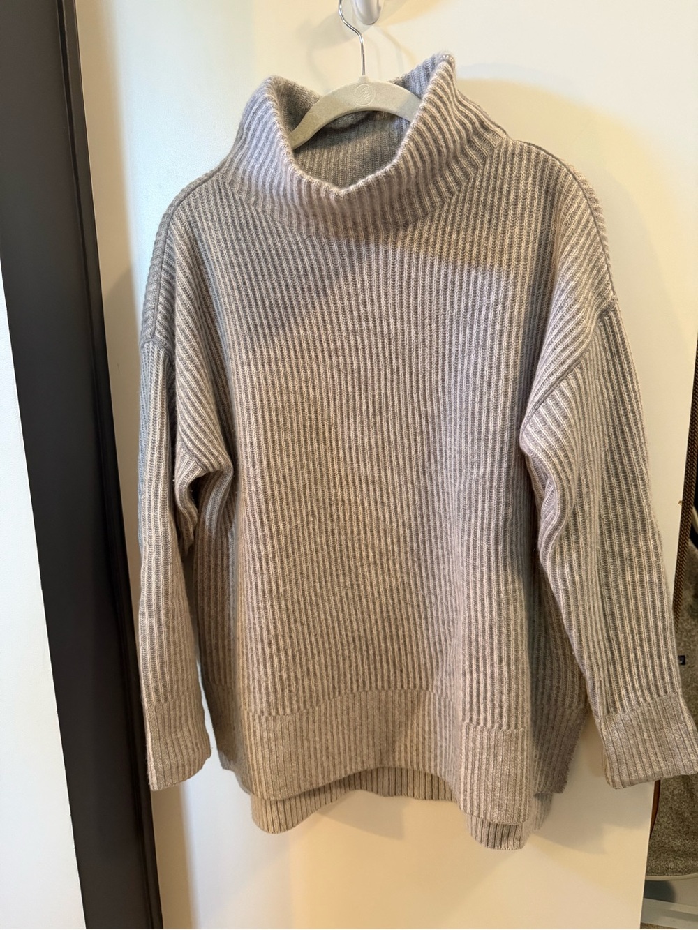 Nordstrom Ribbed Cashmere Sweater